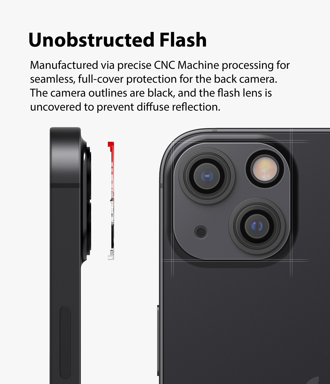 iPhone 13 Mini Camera Protector Glass (2-pack)