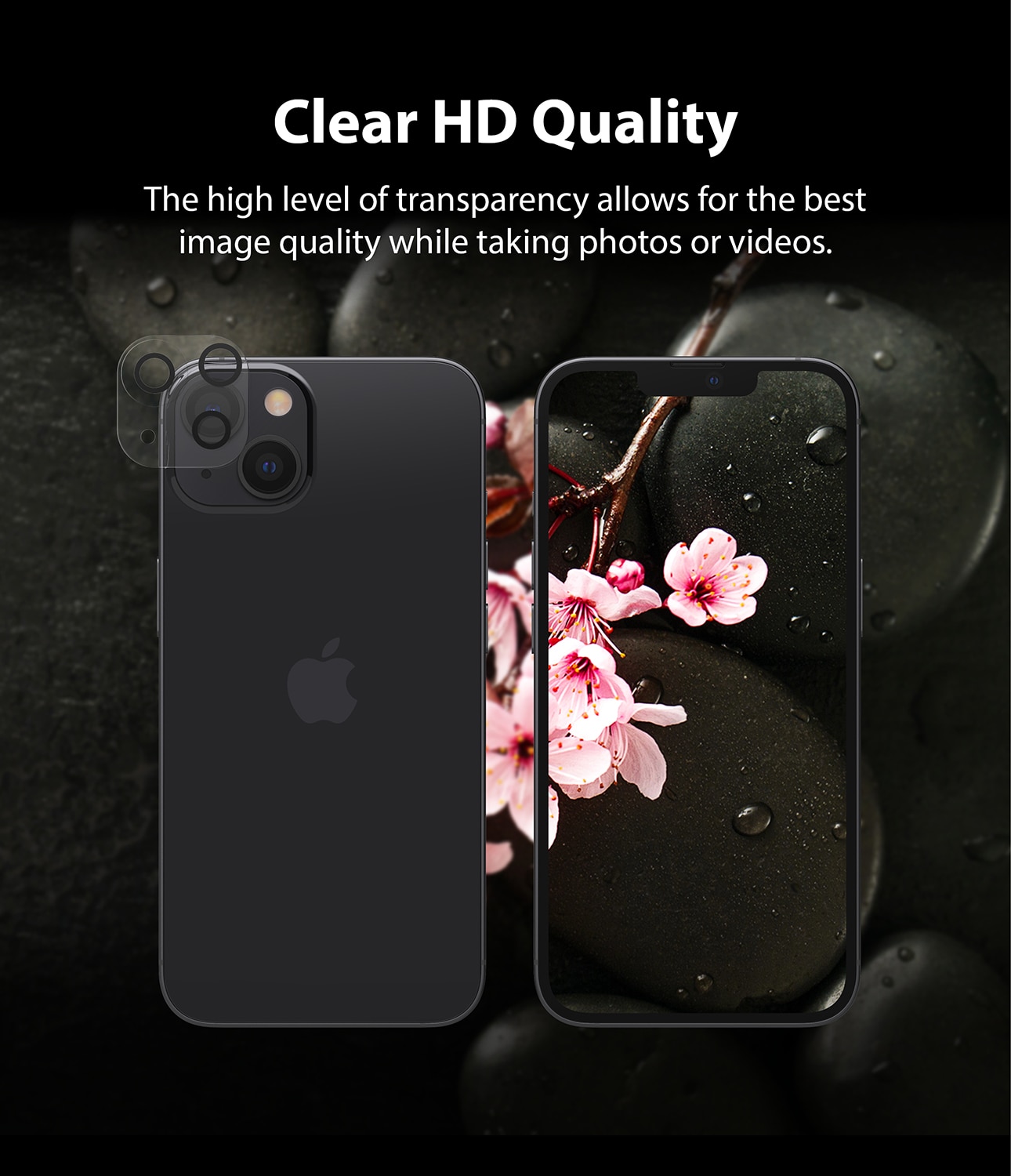 iPhone 13 Camera Protector Glass (2-pack)