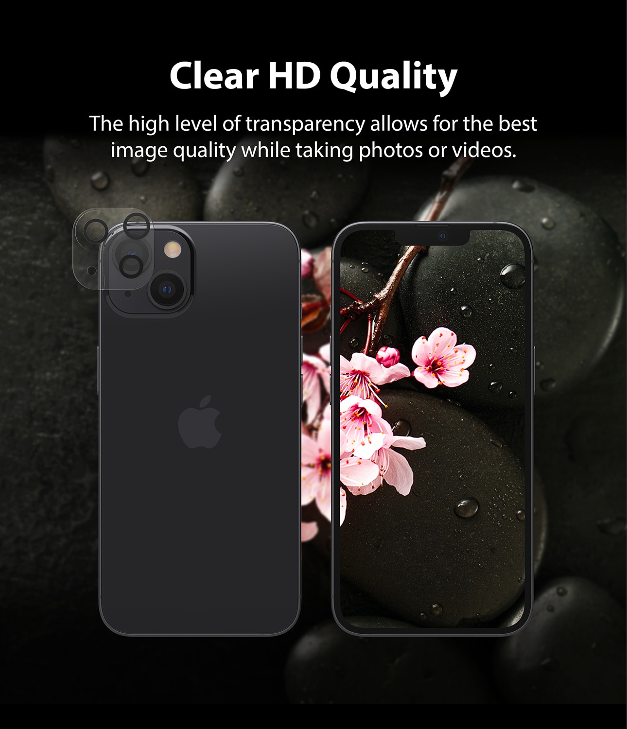 iPhone 13 Mini Camera Protector Glass (2-pack)