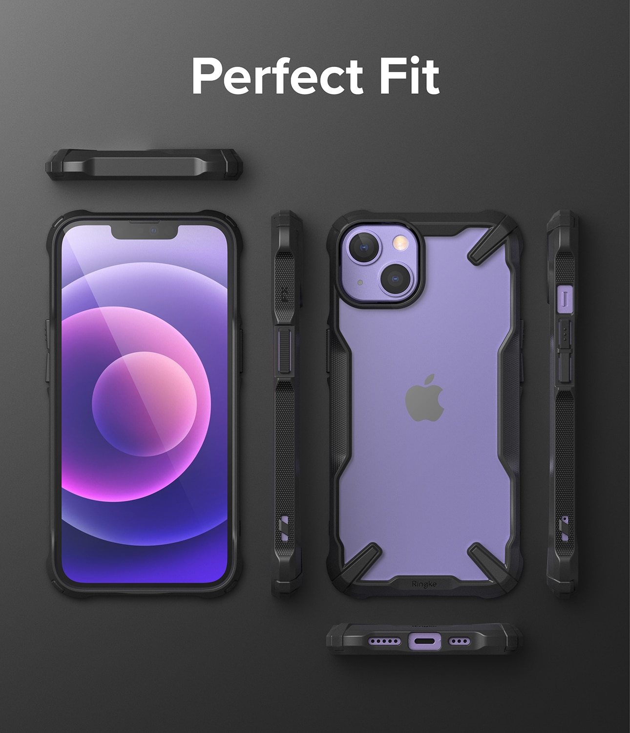 iPhone 13 Fusion X Case Black