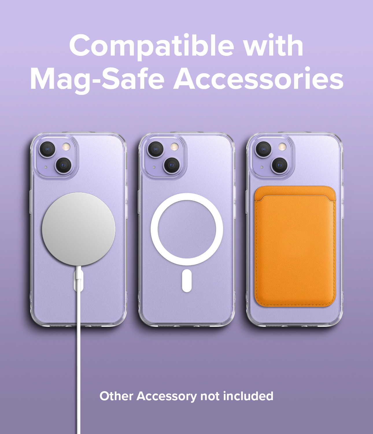 iPhone 13 Fusion Magnetic Case Matte Clear