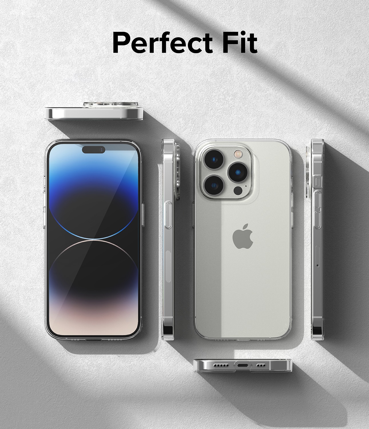 iPhone 14 Pro Max Slim Case Clear