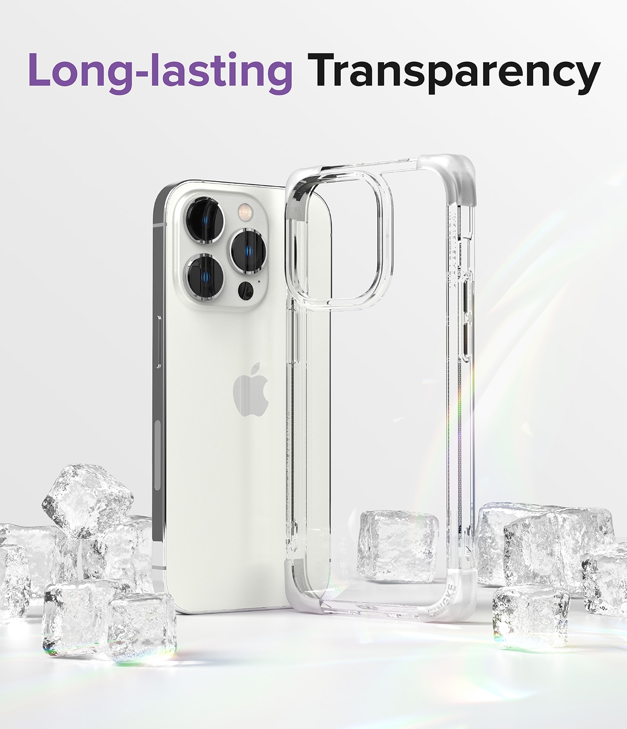 iPhone 14 Pro Fusion Bumper Case Clear