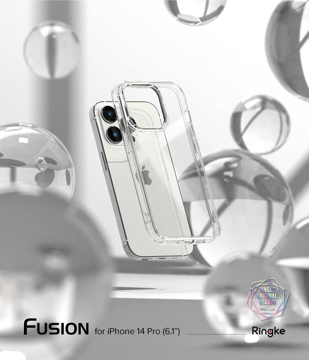 iPhone 14 Pro Fusion Case Transparent