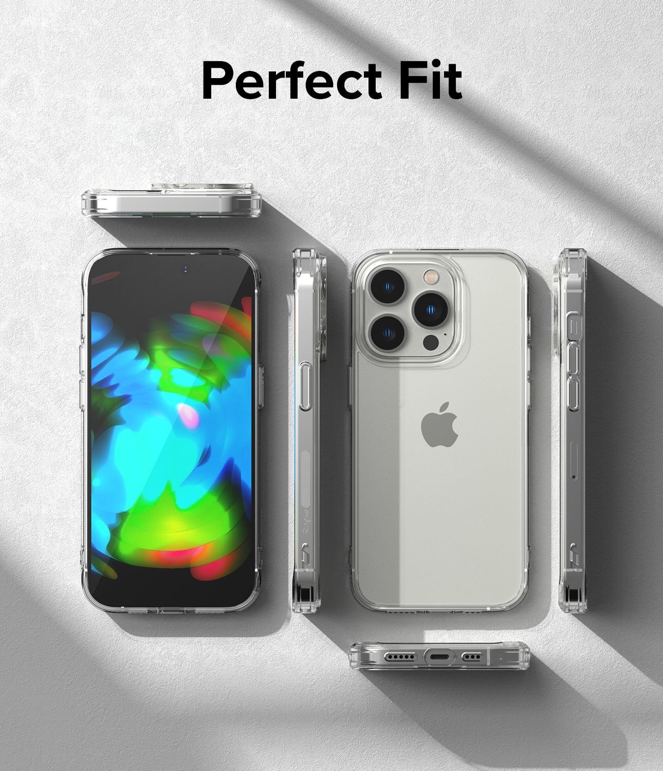 iPhone 14 Pro Fusion Case Transparent