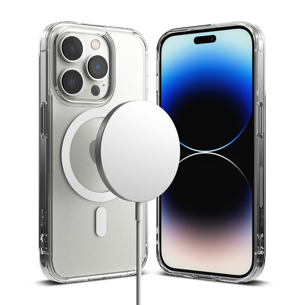 iPhone 14 Pro Fusion Magnetic Case Transparent