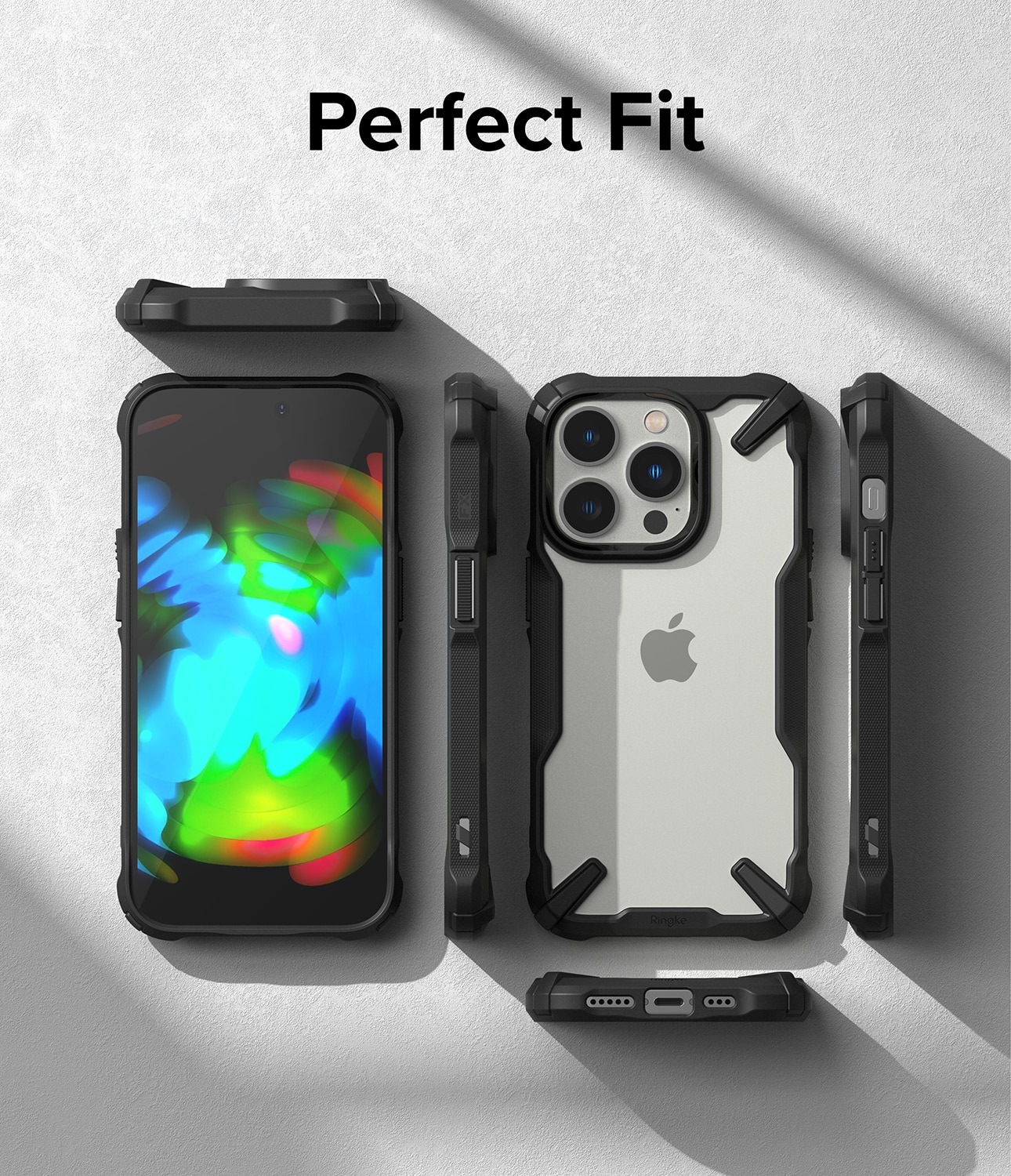 iPhone 14 Pro Max Fusion X Case Black