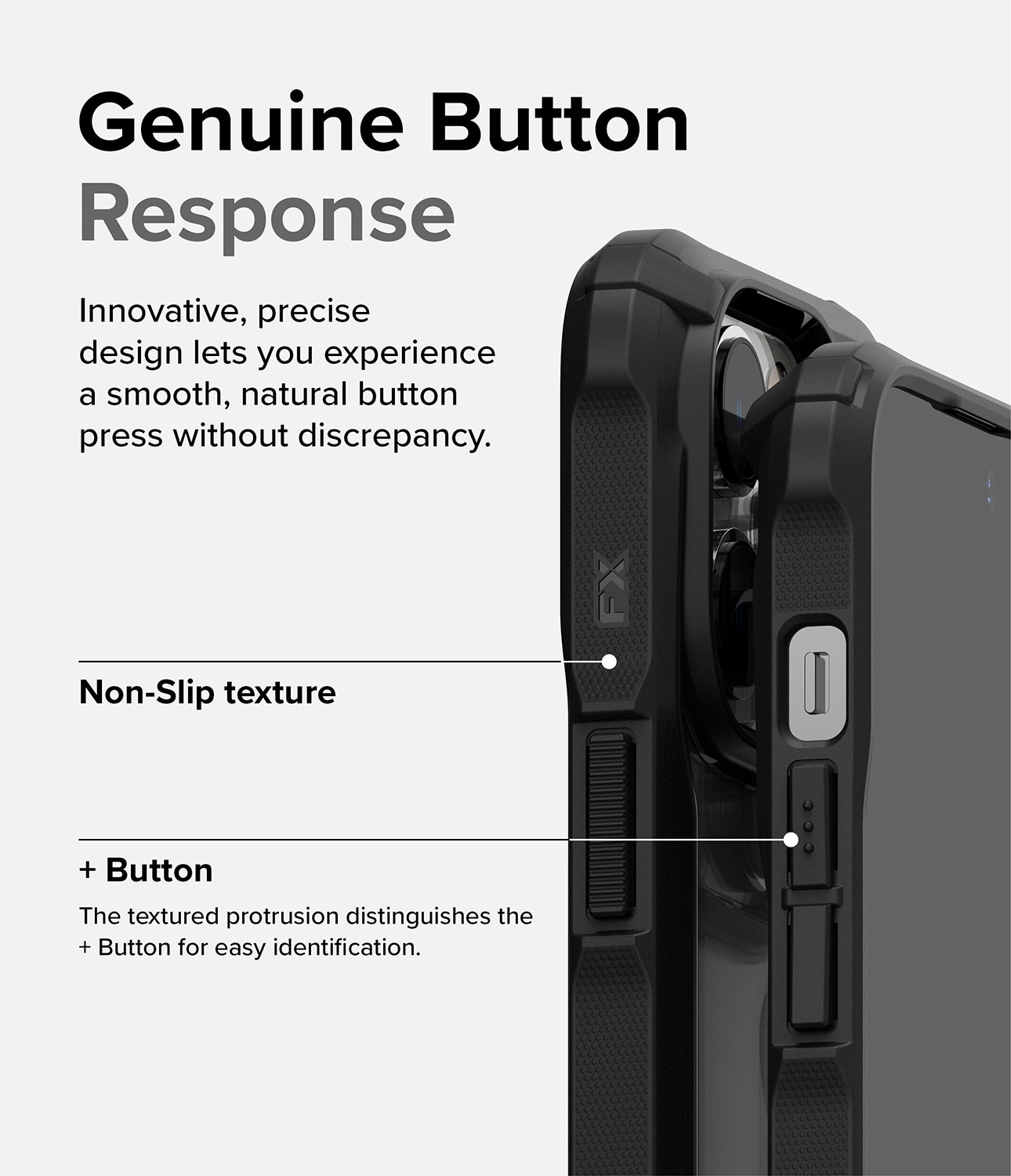 iPhone 14 Pro Max Fusion X Case Black