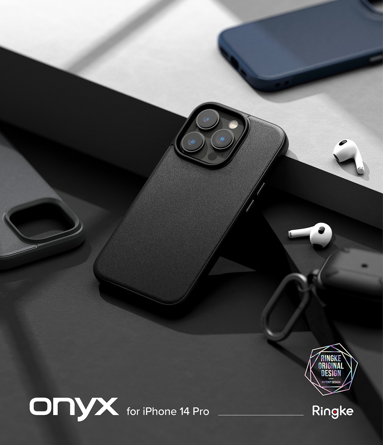 iPhone 14 Pro Onyx Case Black