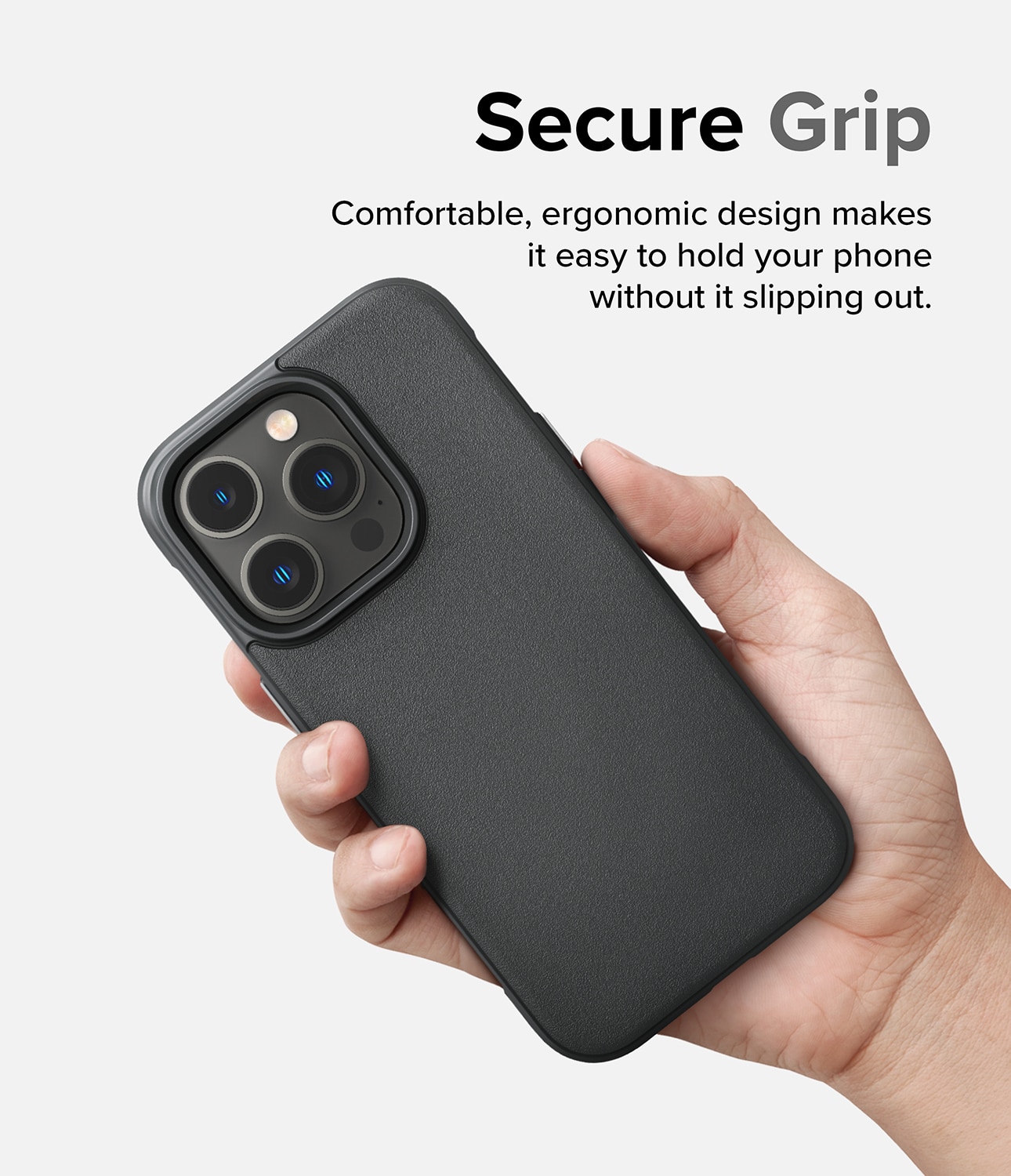 iPhone 14 Pro Onyx Case Dark Grey