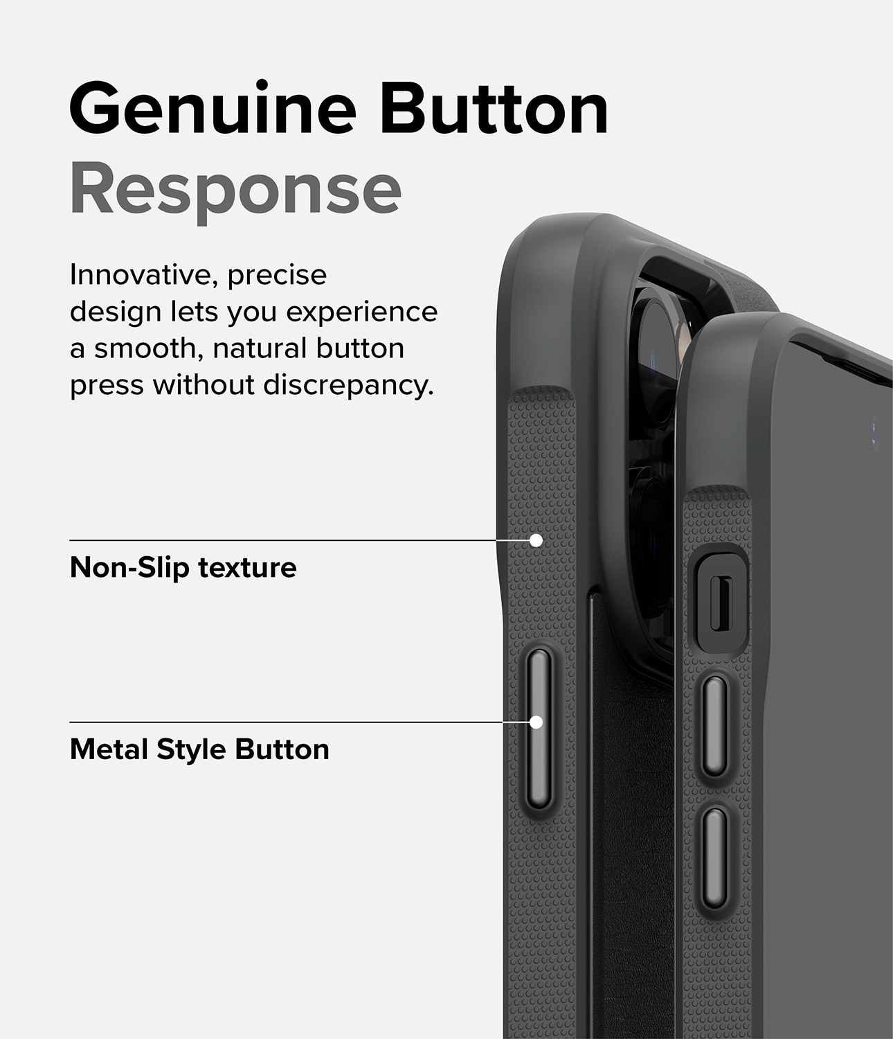 iPhone 14 Pro Onyx Case Dark Grey