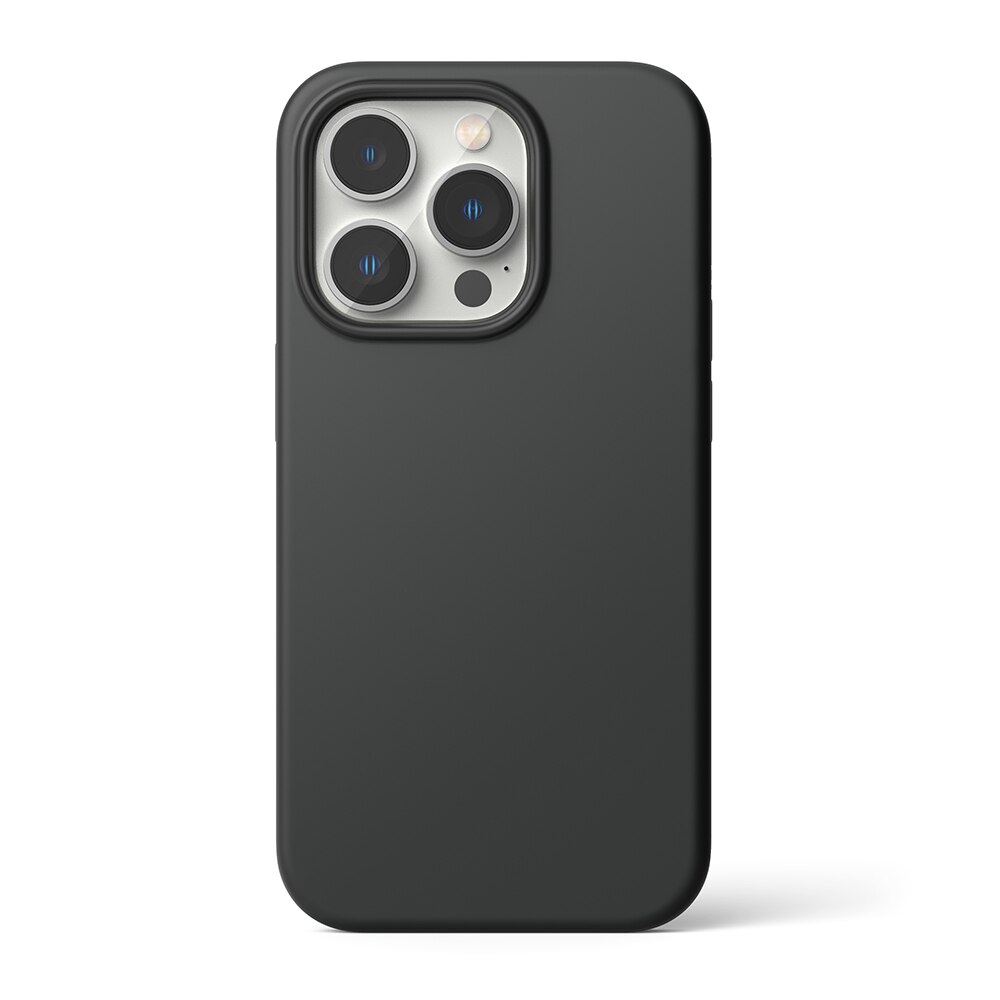 iPhone 14 Pro Silicone Case Black