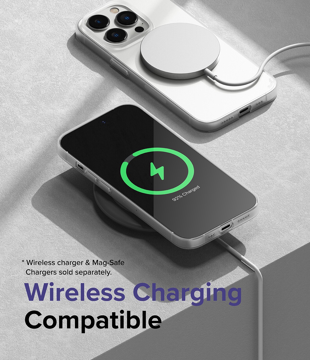 iPhone 14 Pro Slim Case Matte Clear