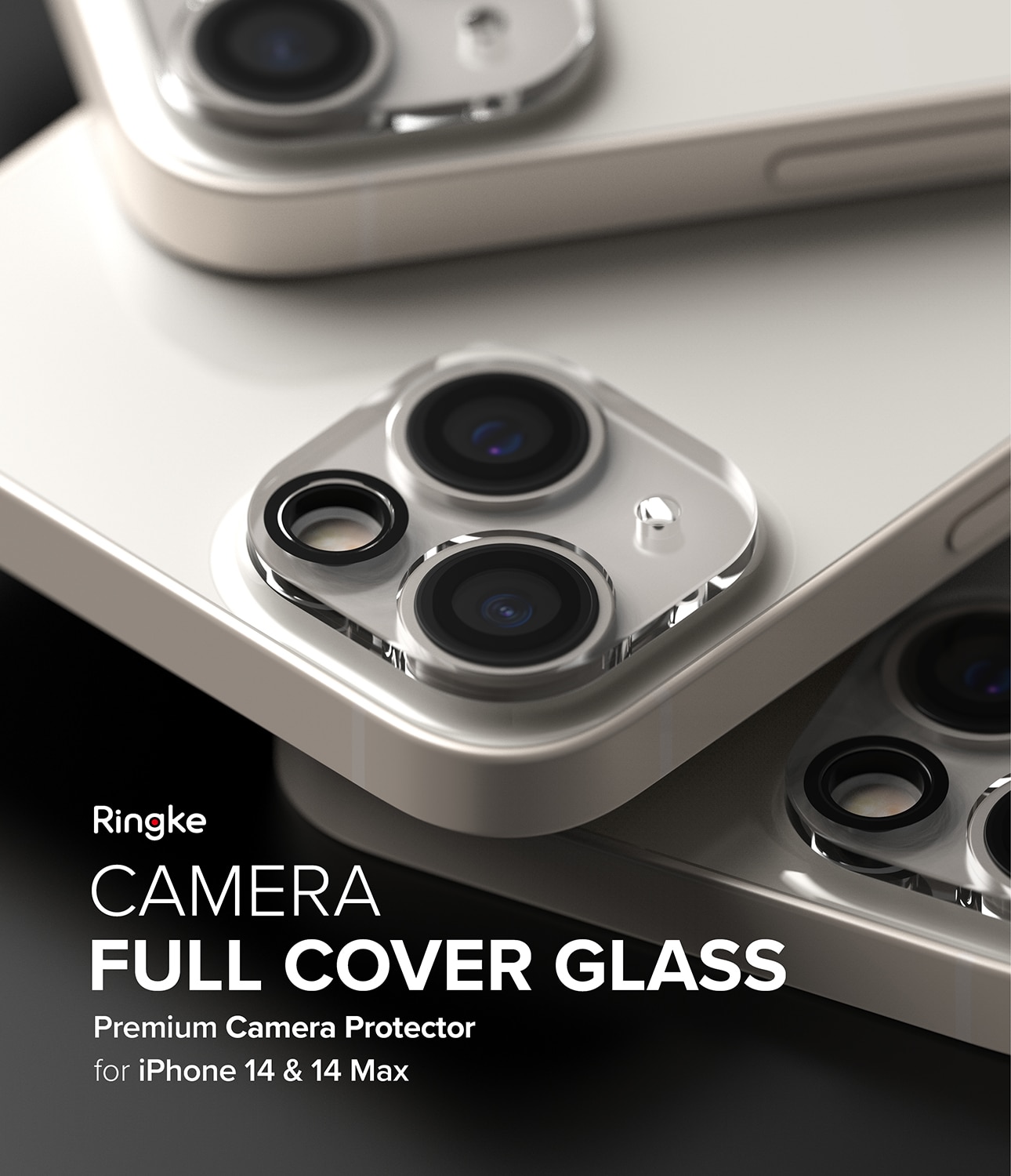 iPhone 14 Plus Camera Protector Glass (2-pack) Transparent