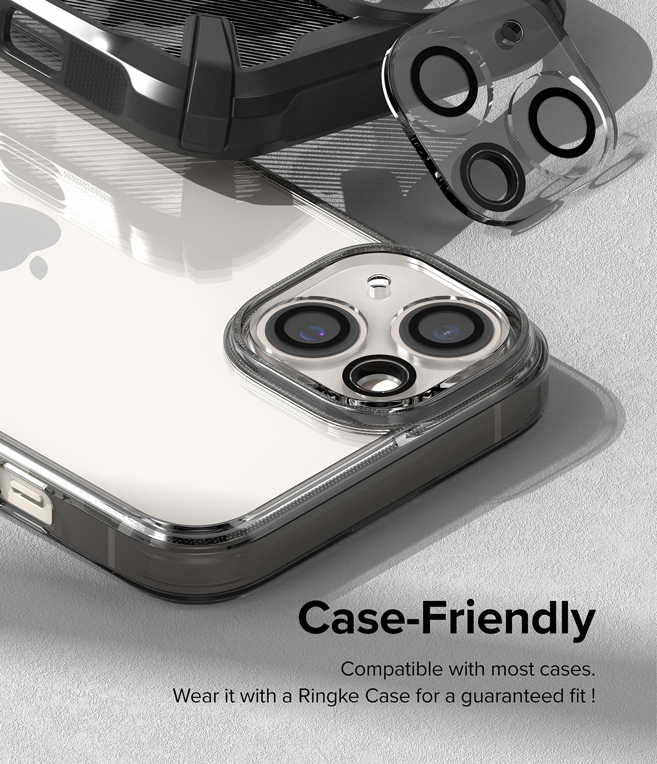iPhone 14 Plus Camera Protector Glass (2-pack) Transparent