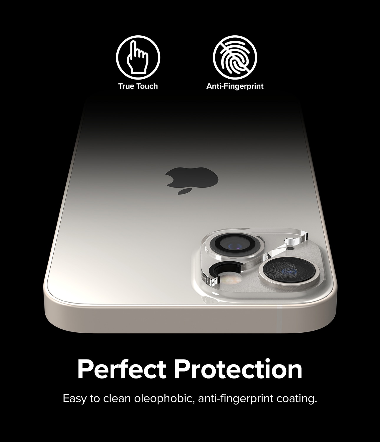 iPhone 14 Camera Protector Glass (2-pack) Transparent