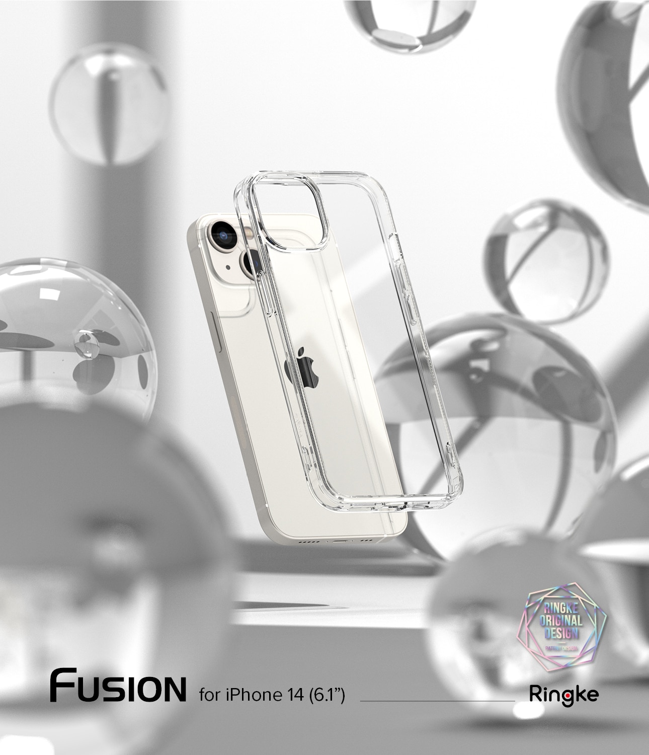 iPhone 14 Fusion Case Transparent