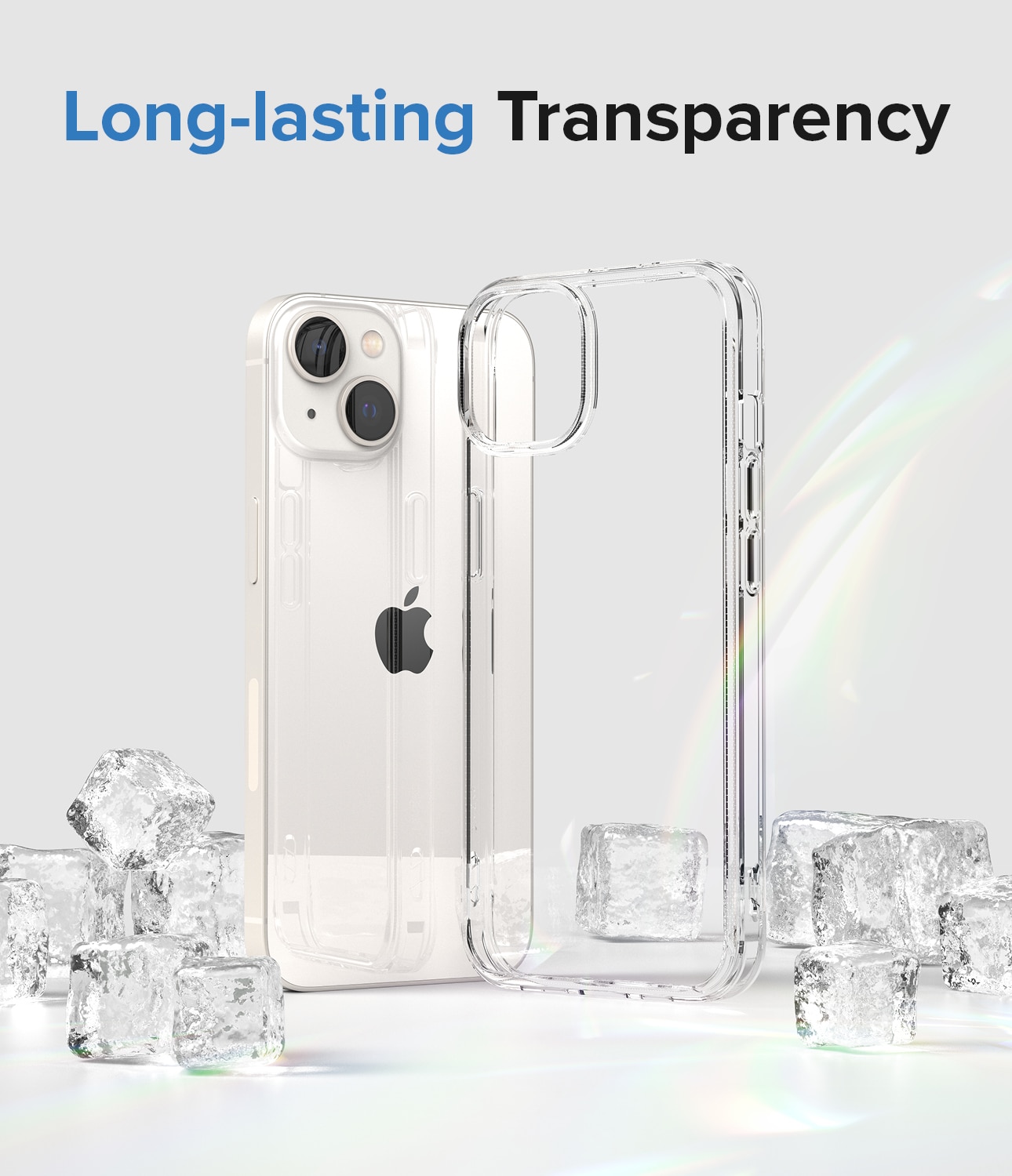 iPhone 14 Plus Fusion Case Transparent