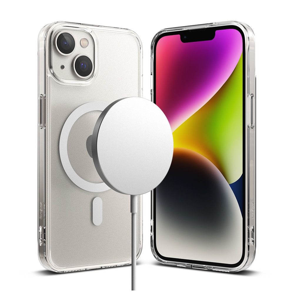 iPhone 14 Plus Fusion Magnetic Case Transparent