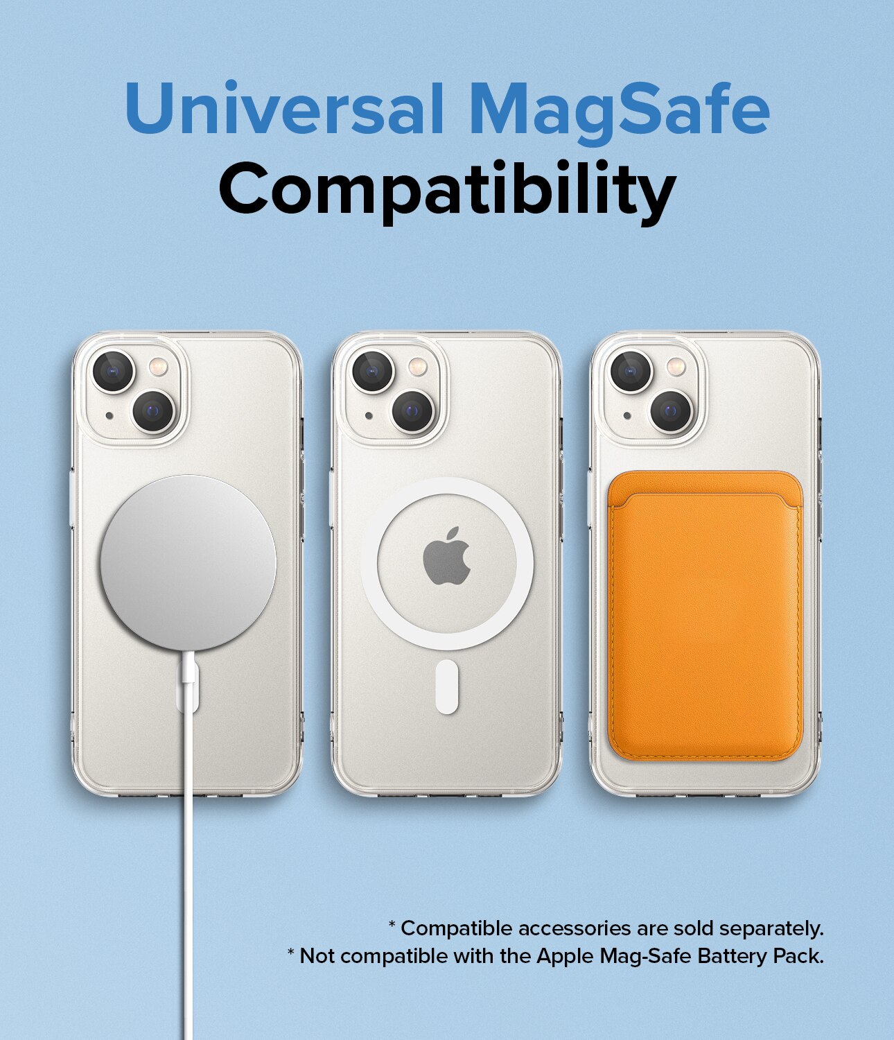 iPhone 14 Fusion Magnetic Case Transparent