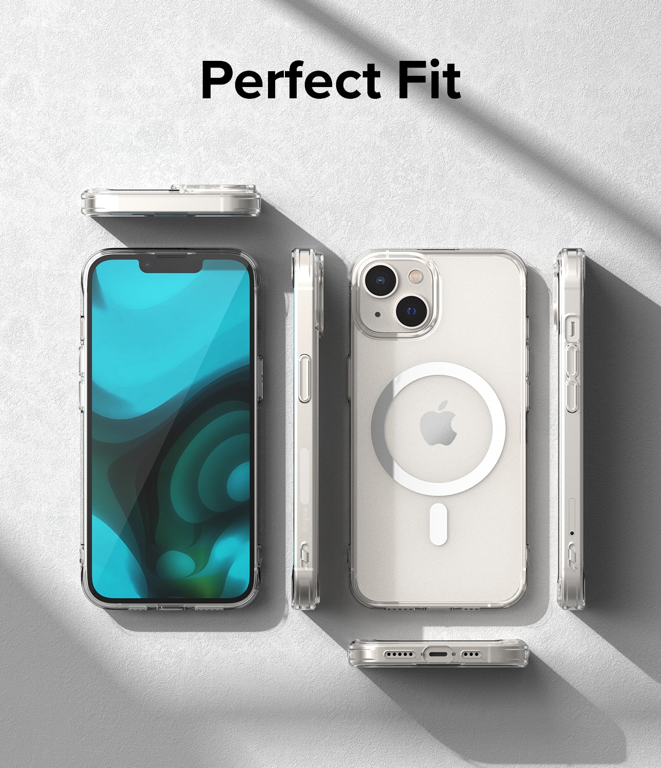 iPhone 14 Fusion Magnetic Case Transparent