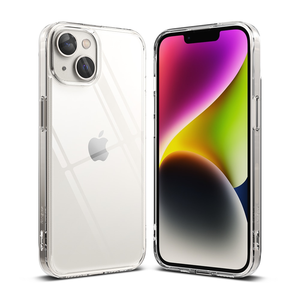 iPhone 14 Plus Fusion Case Transparent