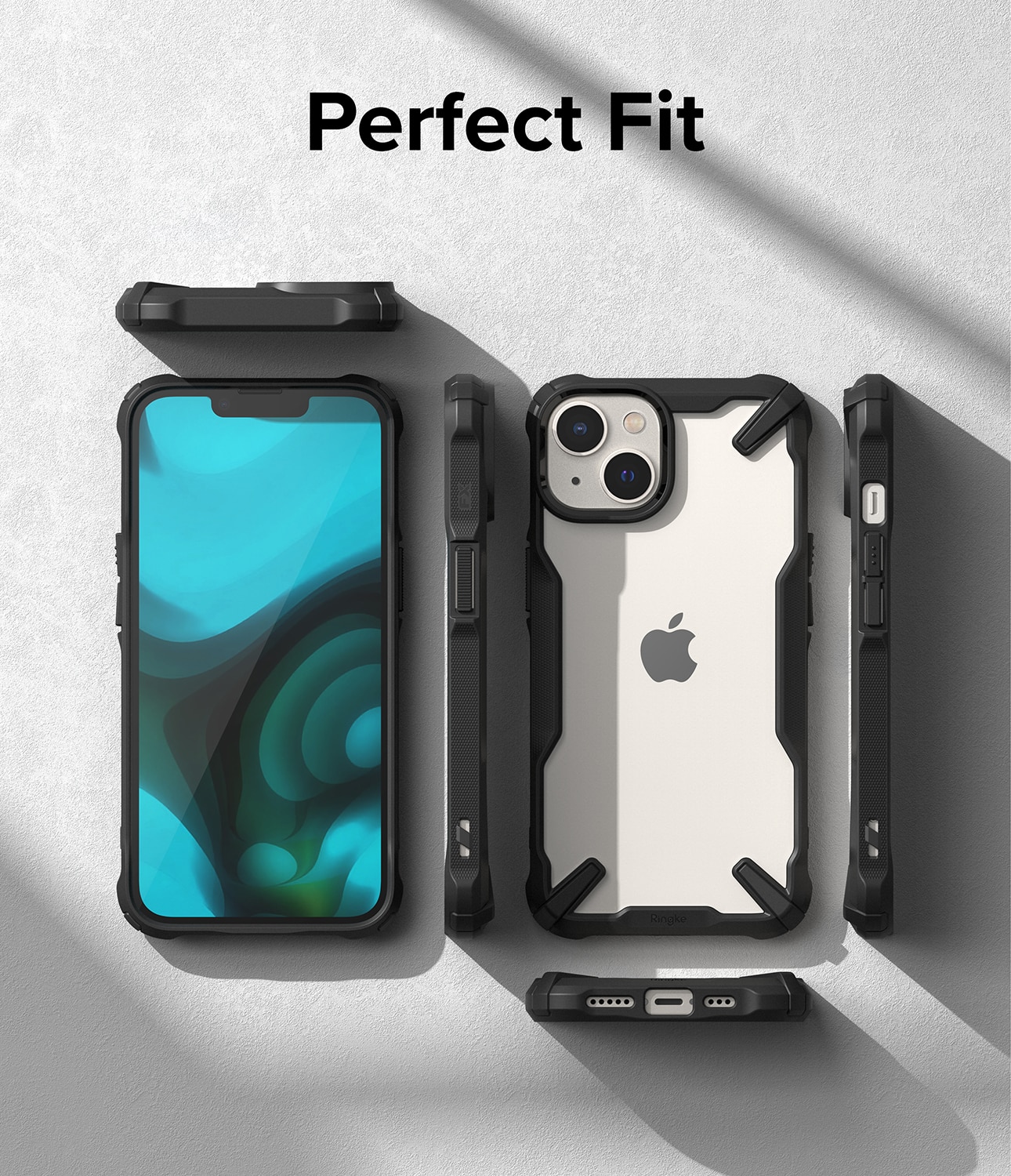 iPhone 14 Fusion X Case Black