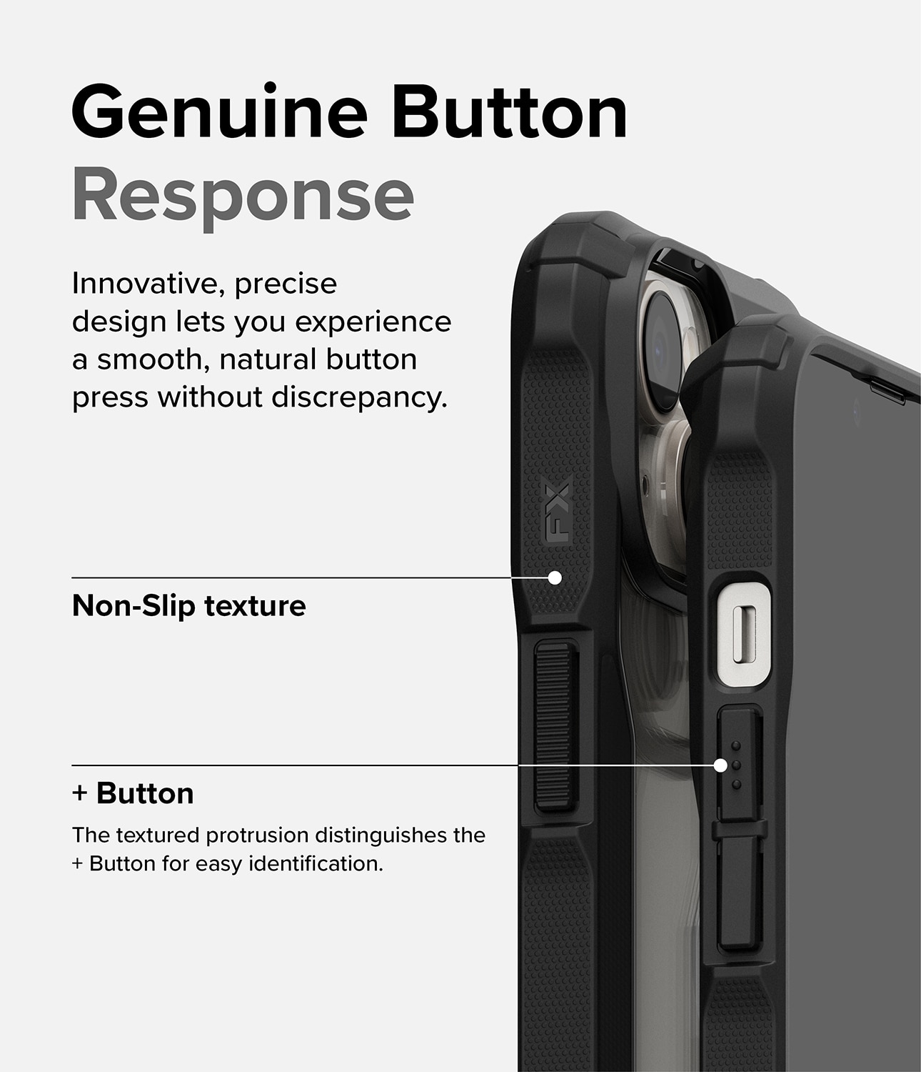 iPhone 14 Plus Fusion X Case Black
