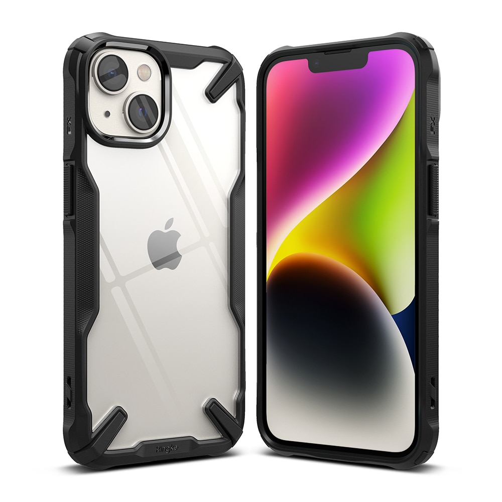 iPhone 14 Plus Fusion X Case Black