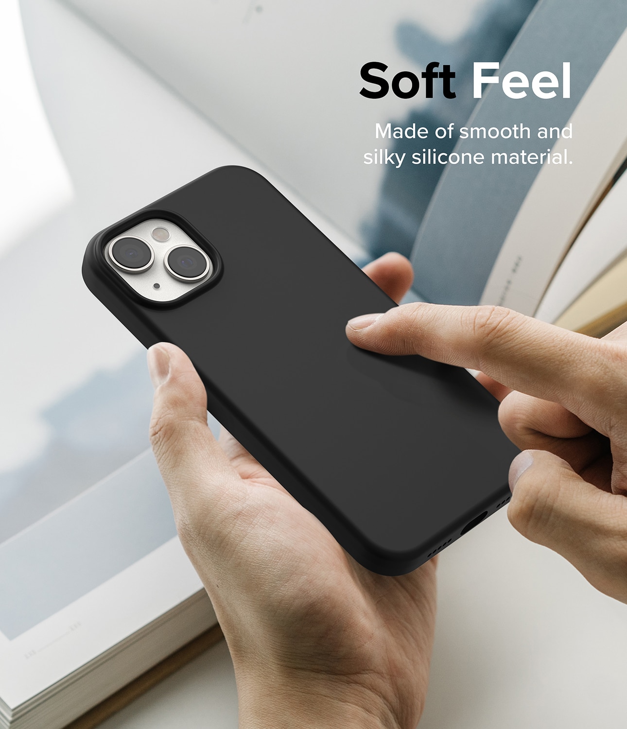 iPhone 14 Silicone Case Black