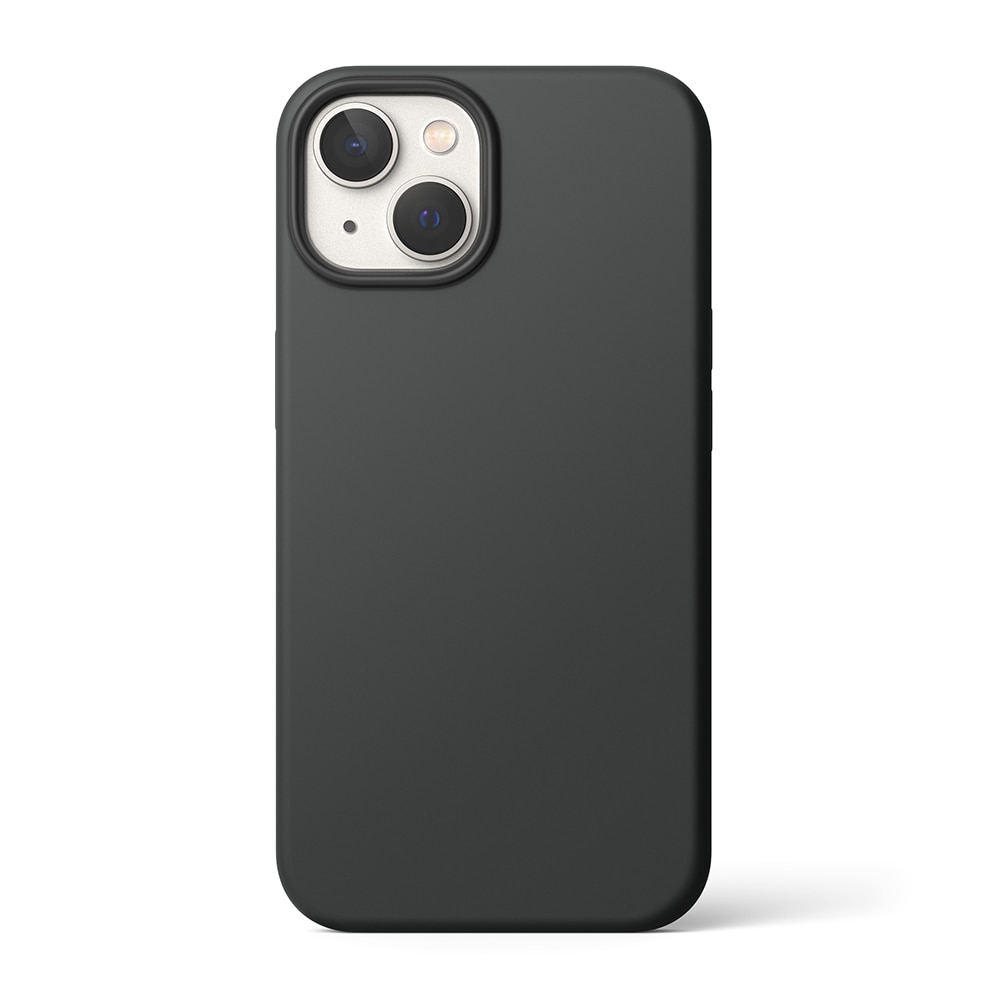 iPhone 14 Silicone Case Black