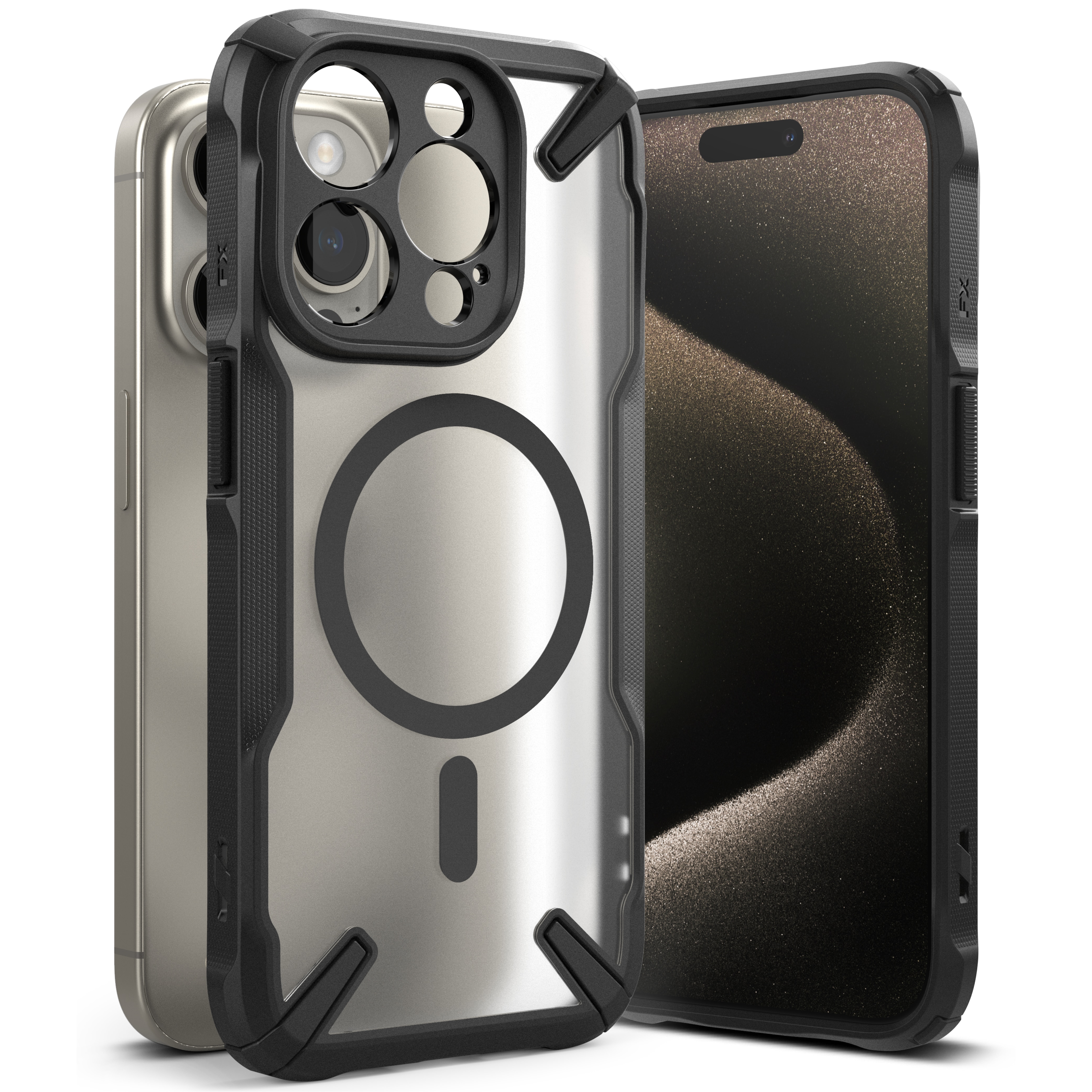 Case Ringke para iPhone 15 Pro Max Silicone Magnetic - SmartPro