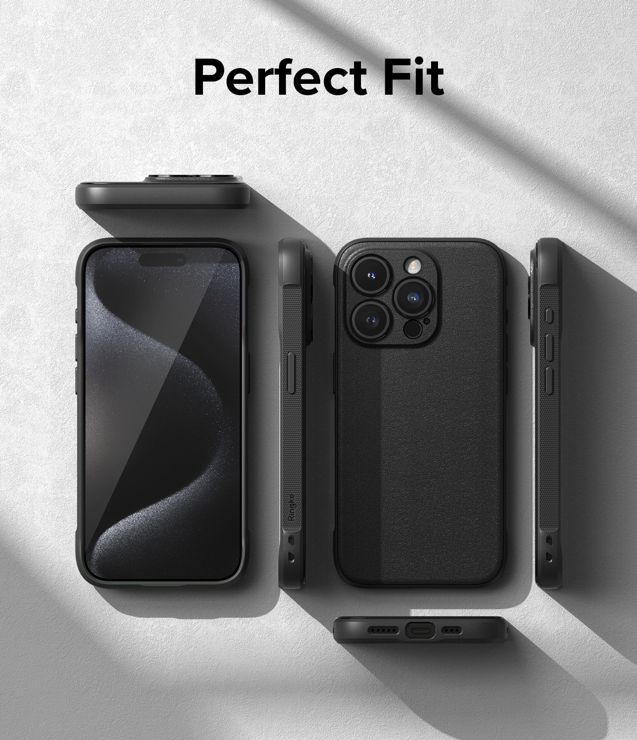 iPhone 15 Pro Max Onyx Magnetic Case Black