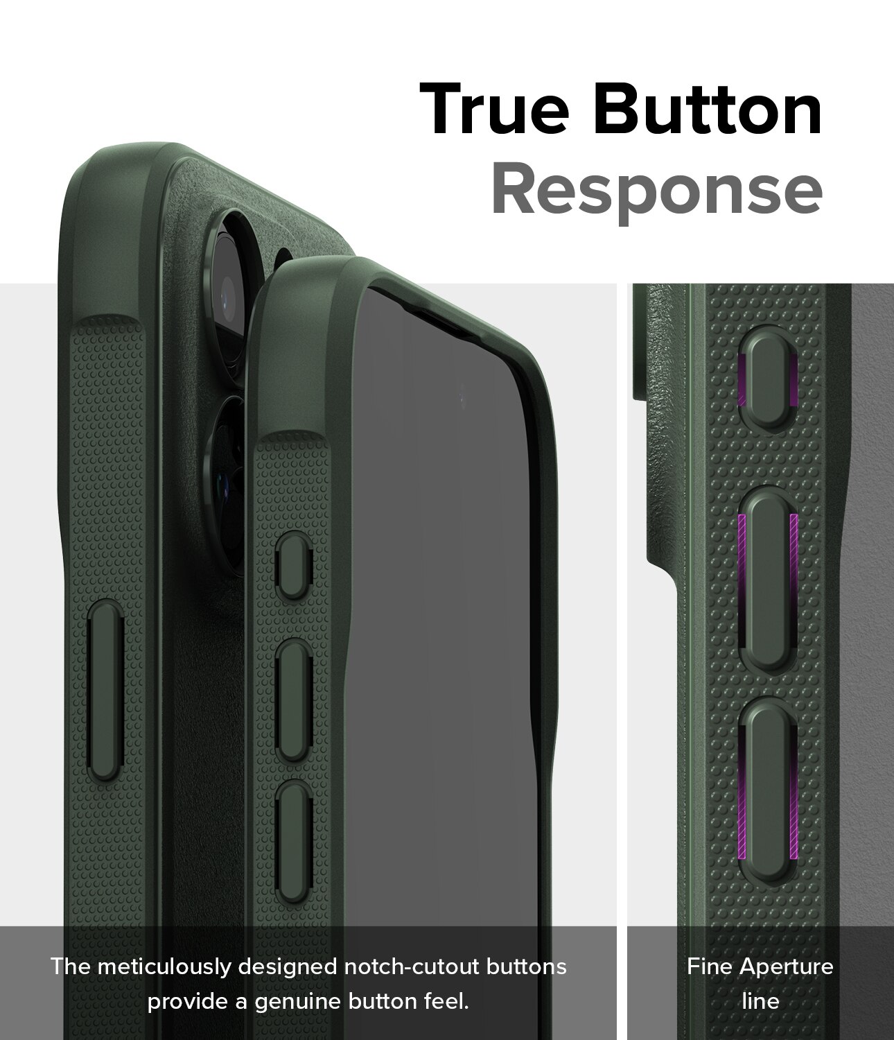 iPhone 15 Pro Max Onyx Magnetic Case Dark Green