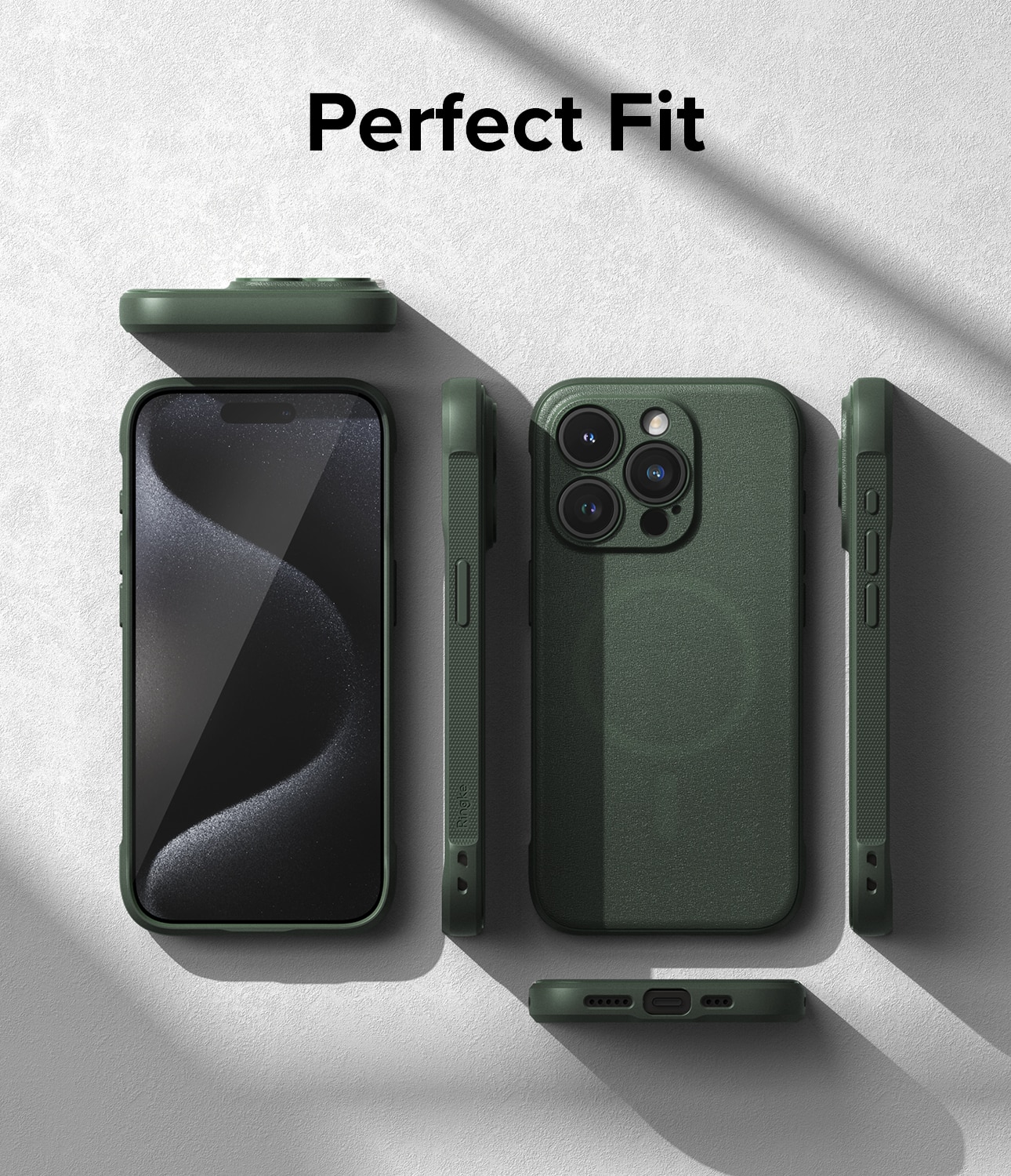 iPhone 15 Pro Max Onyx Magnetic Case Dark Green