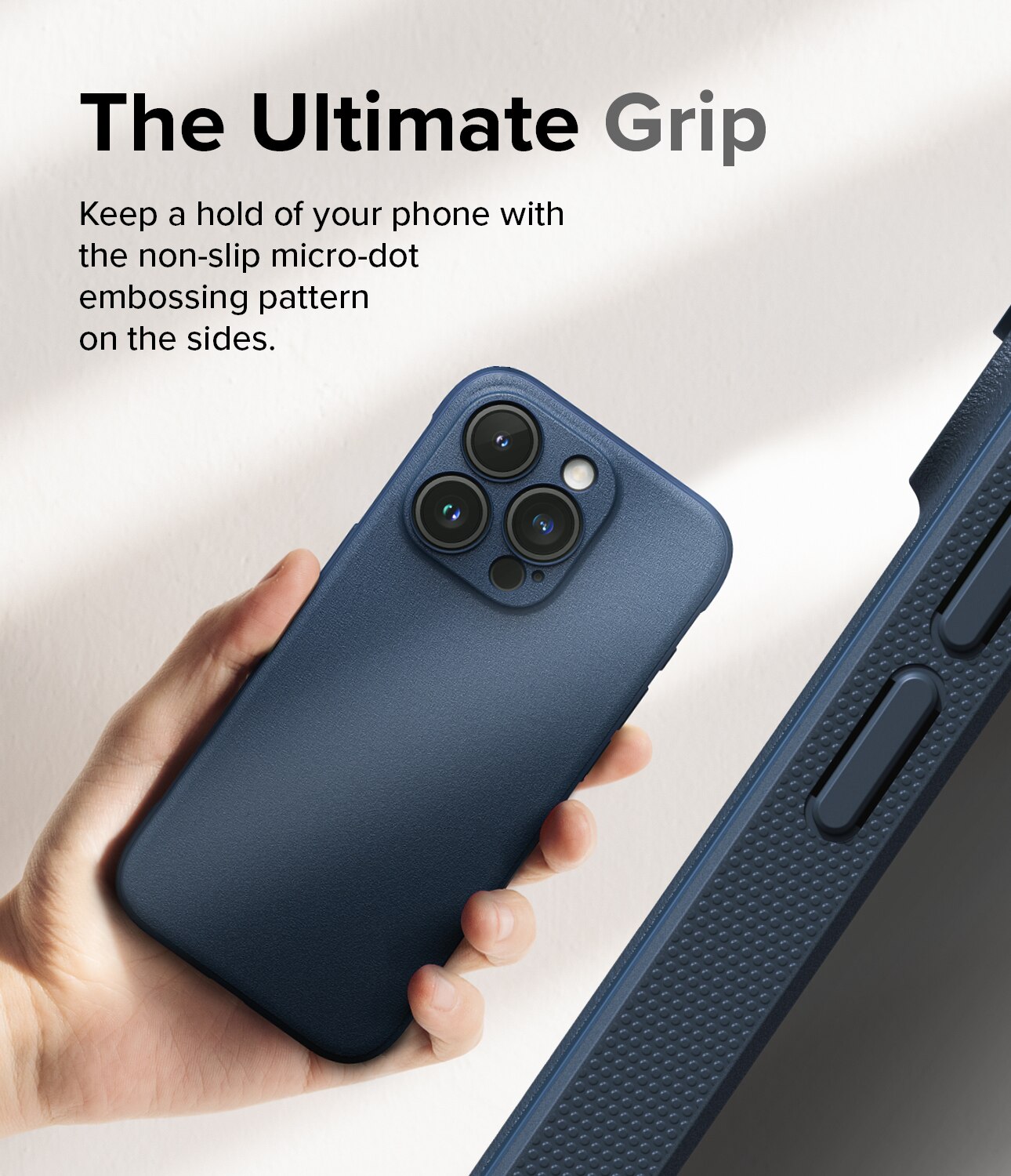 iPhone 15 Pro Max Onyx Case Navy