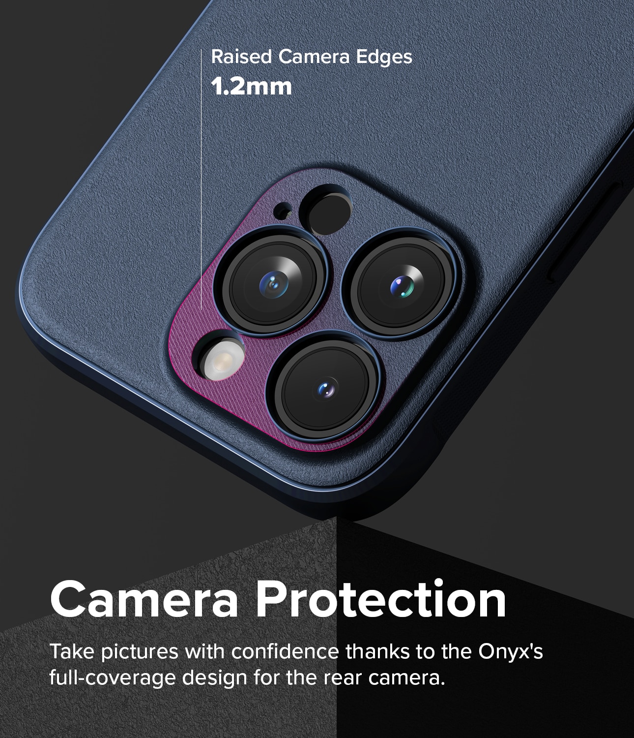 iPhone 15 Pro Max Onyx Case Navy