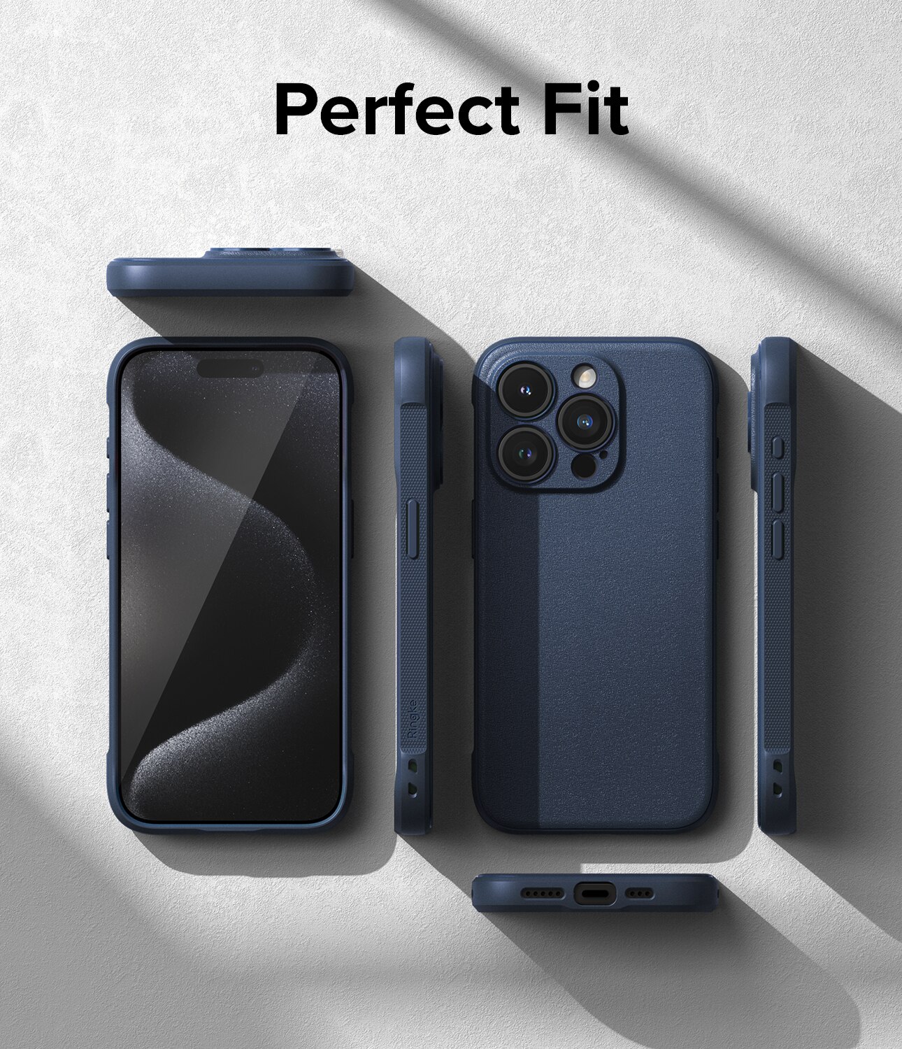 iPhone 15 Pro Max Onyx Case Navy