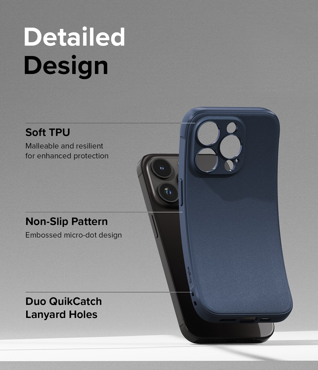 iPhone 15 Pro Max Onyx Case Navy