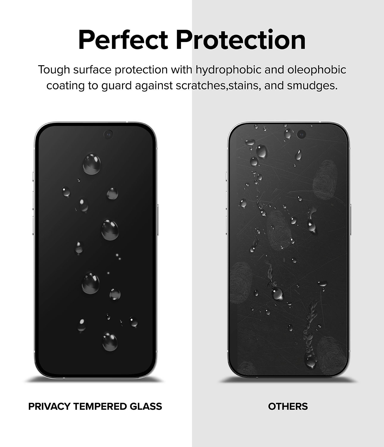 iPhone 15 Pro Max Privacy Screen Protector Glass