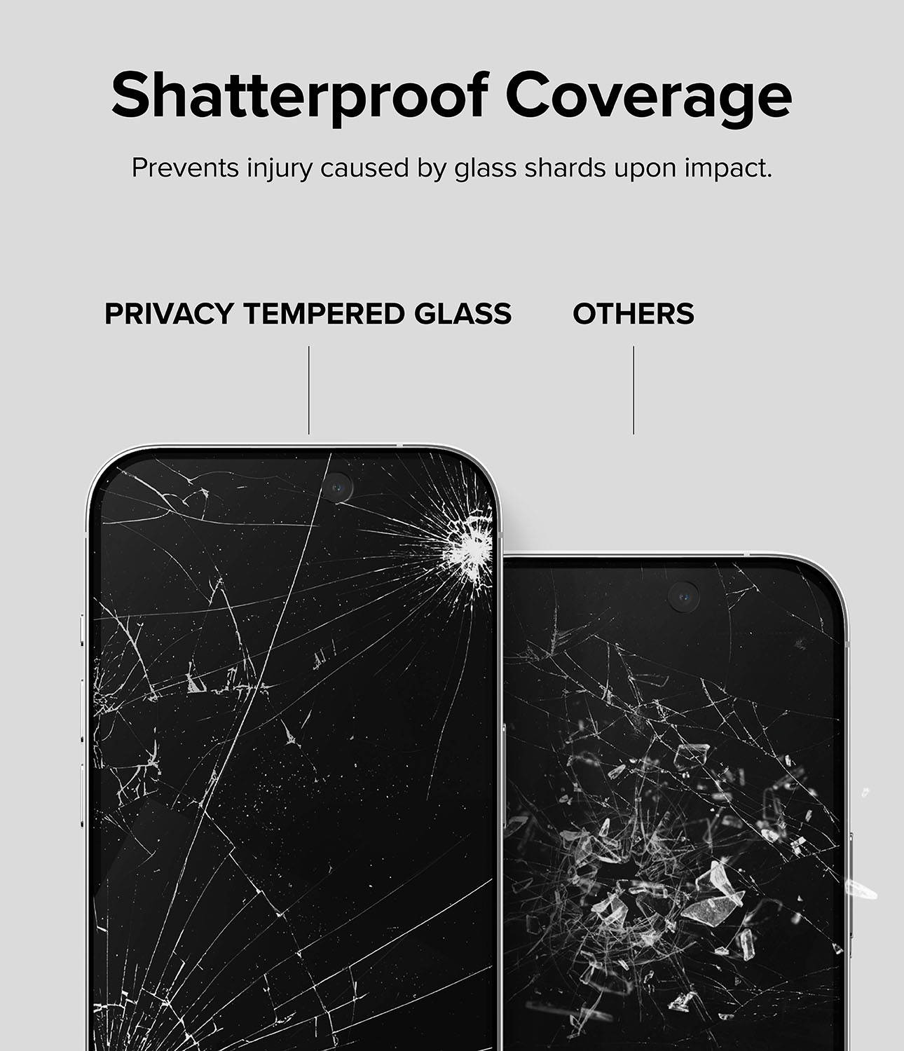 iPhone 15 Pro Max Privacy Screen Protector Glass