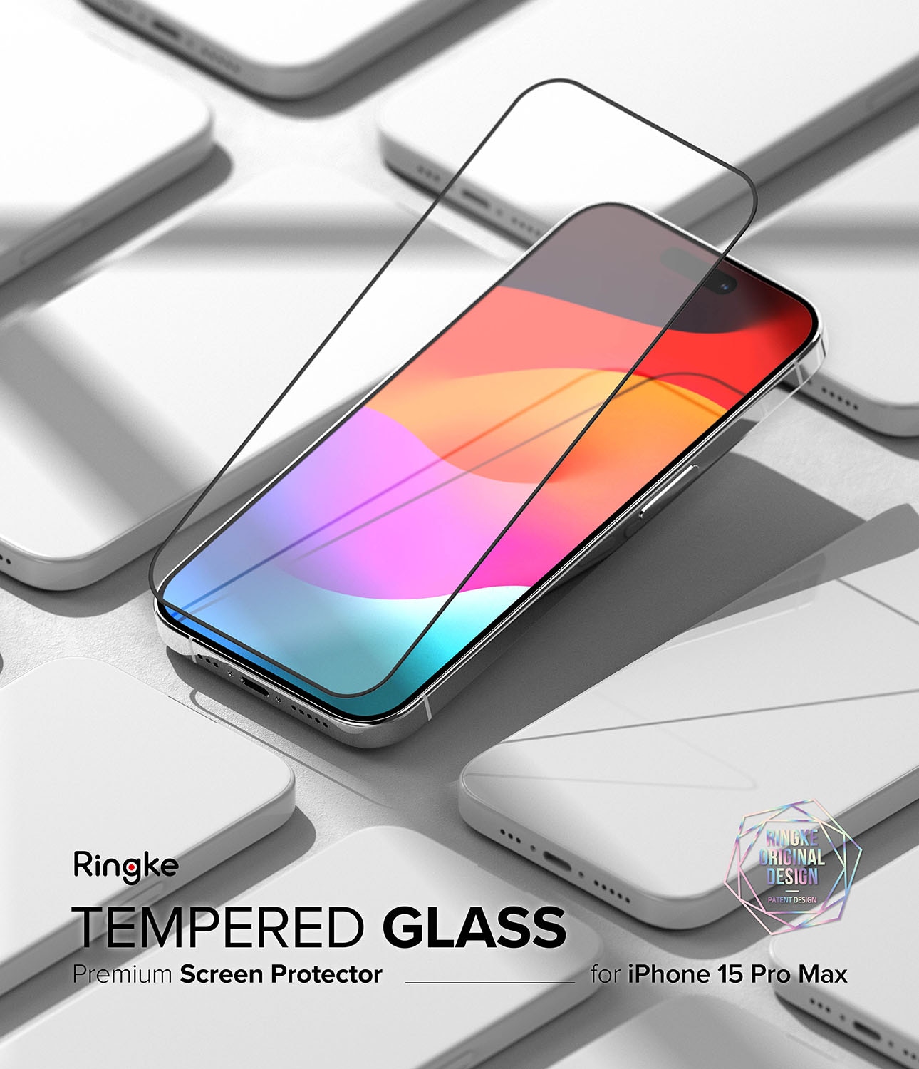 iPhone 15 Pro Max Screen Protector Glass