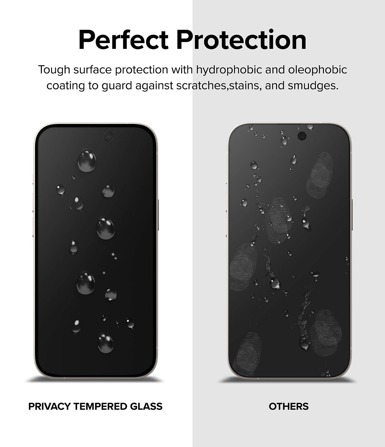 iPhone 15 Privacy Screen Protector Glass