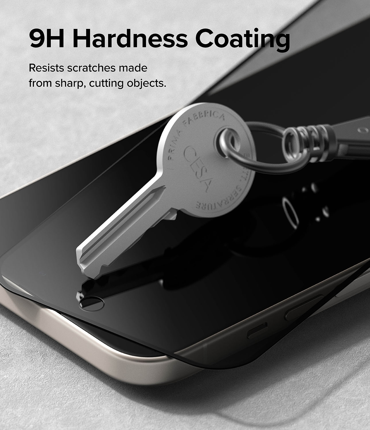 iPhone 15 Plus Privacy Screen Protector Glass