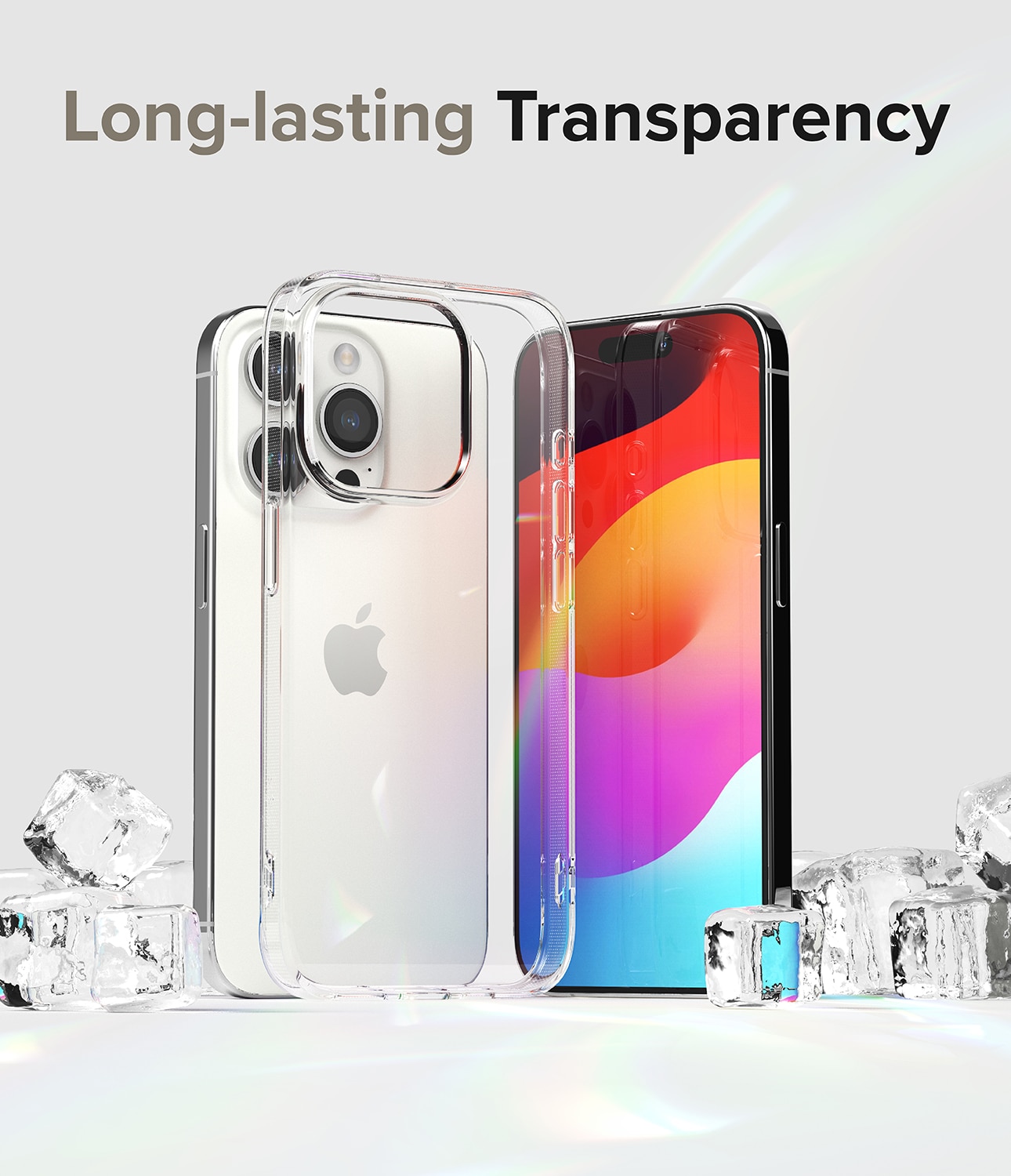 iPhone 15 Pro Air Case Clear