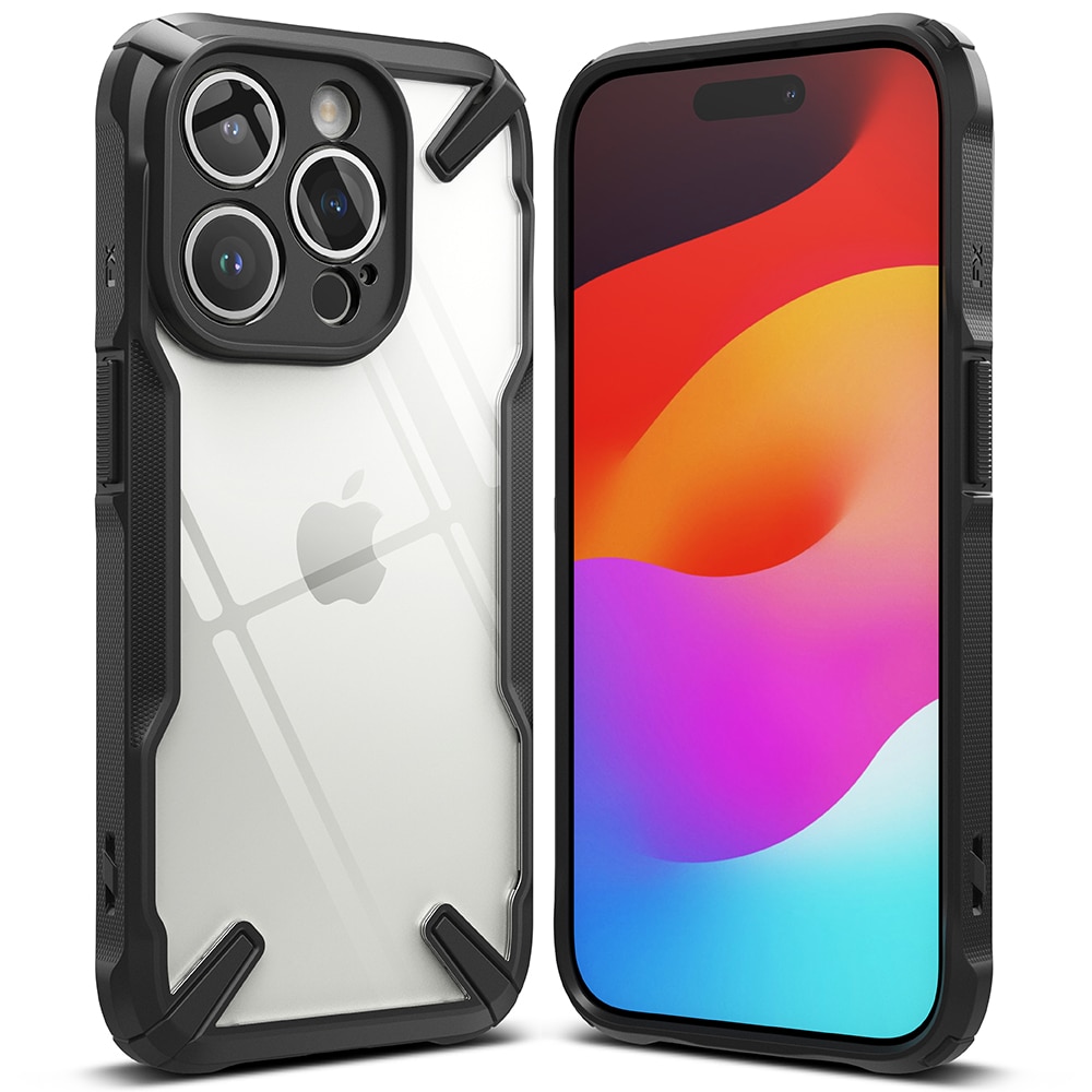 iPhone 15 Pro Max Fusion X Case Black