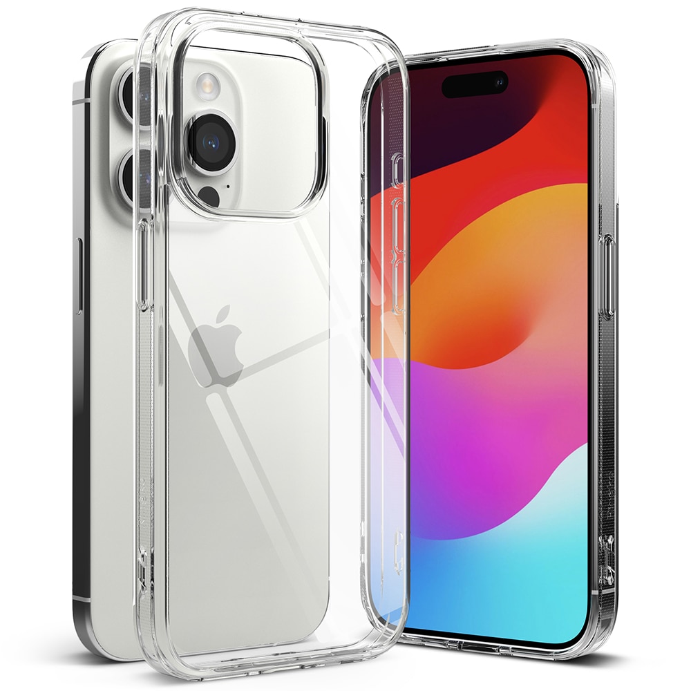 iPhone 15 Pro Max Fusion Case Clear