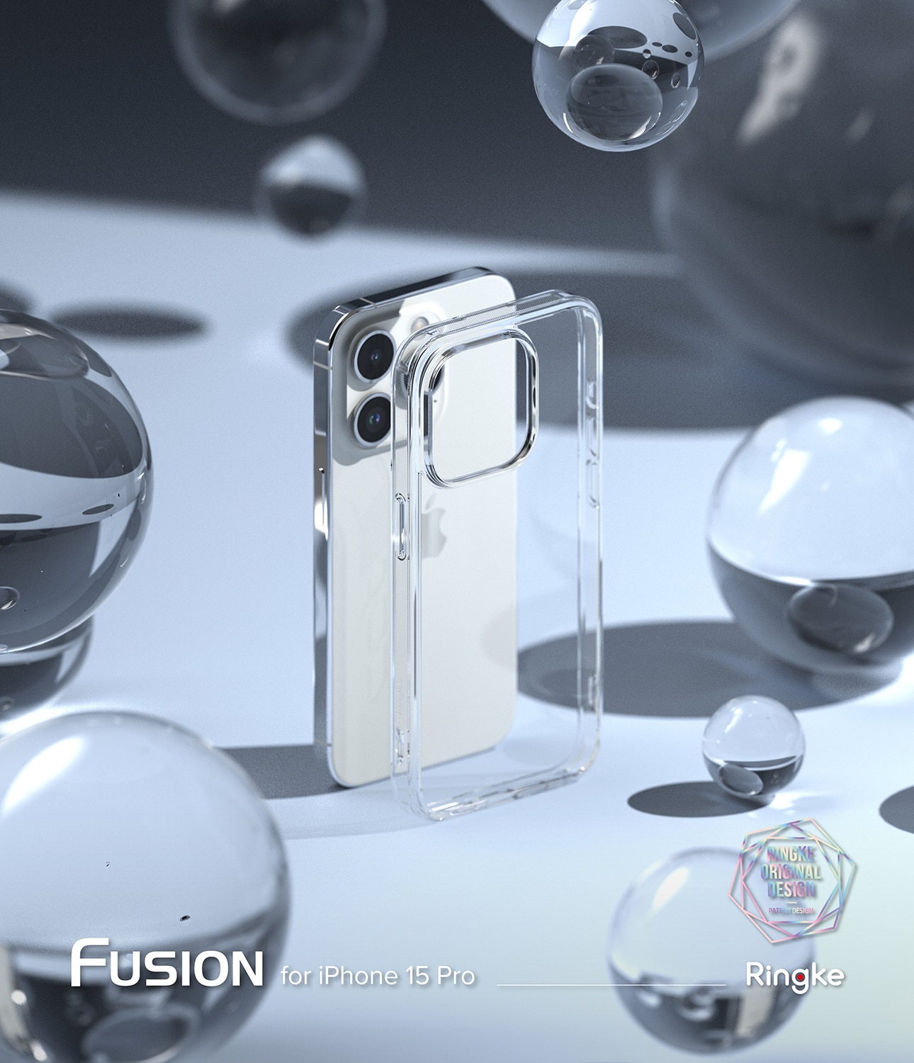 iPhone 15 Pro Fusion Case Clear