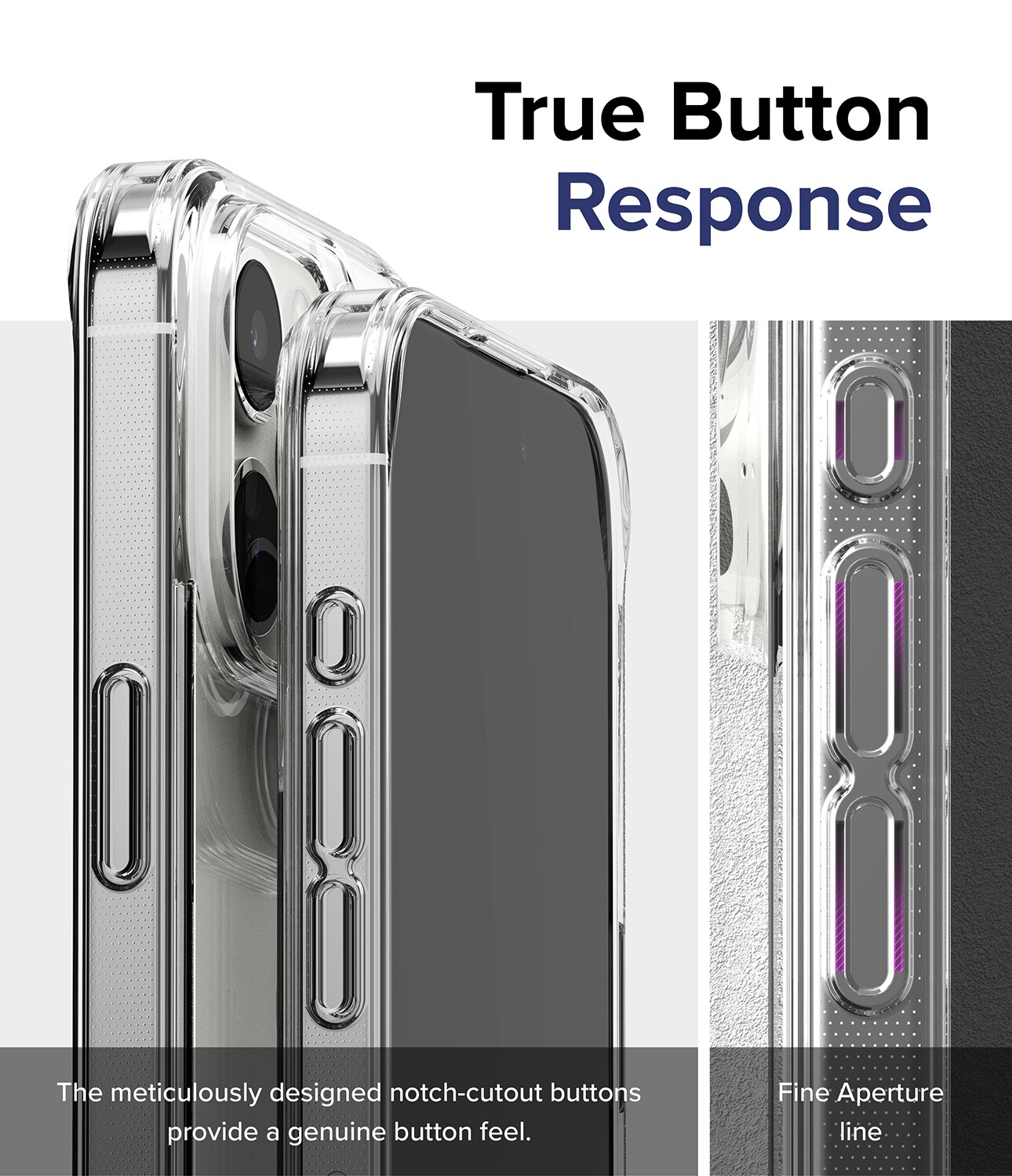 iPhone 15 Pro Max Fusion Case Clear