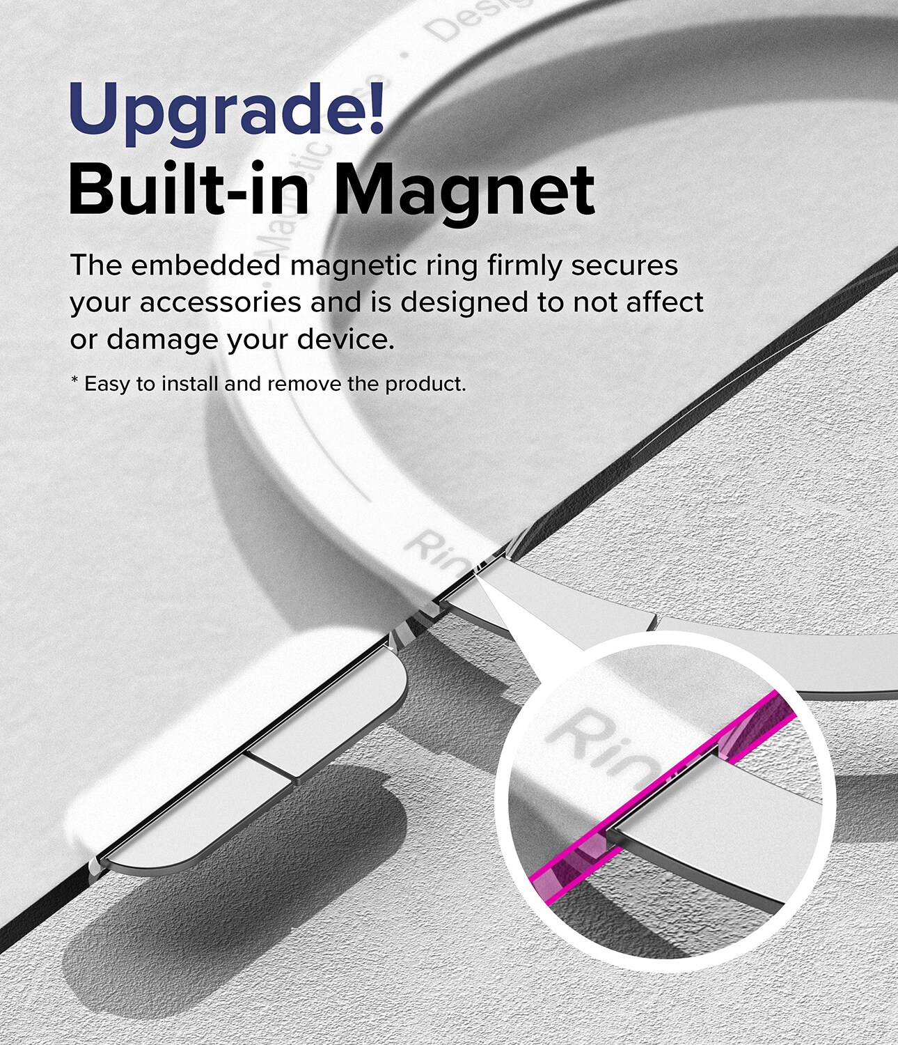 iPhone 15 Pro Fusion Magnetic Case Transparent